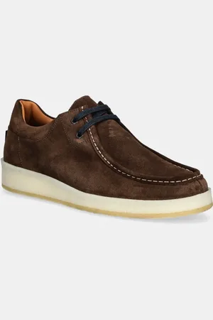 Paul Smith Półbuty zamszowe Wyld męskie kolor M2S-WYL02-PSUE
