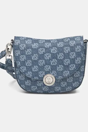 U.S. Polo Assn. Torebka Exotic kolor BEUEF8634WVP