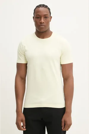 Abercrombie & Fitch T-shirt bawełniany męski kolor gładki KI124-5116