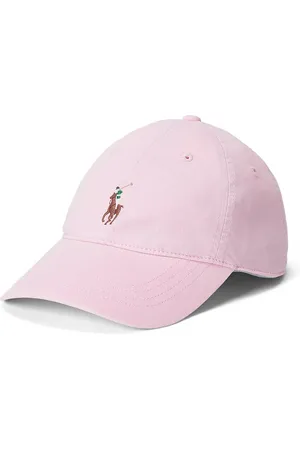 Ralph Lauren Czapka z daszkiem bawełniana kolor gładka 211967361