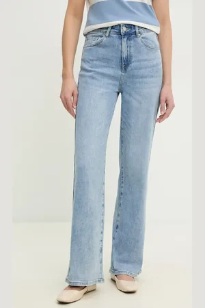 ANSWEAR Lab jeansy damskie high waist