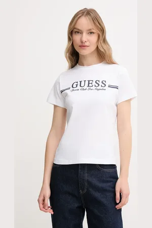 Guess T-shirt bawełniany damski kolor V5GI03 I3Z14