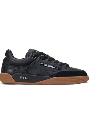 Ralph Lauren Sneakersy skórzane Ps 150 męskie kolor 809961160002