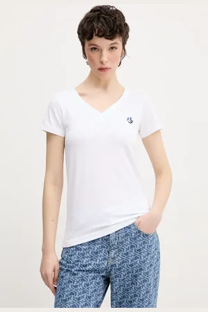 Karl Lagerfeld T-shirt damski kolor A2W17097
