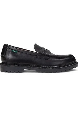 Ralph Lauren Mokasyny skórzane Jett Penny męskie kolor 803961420001