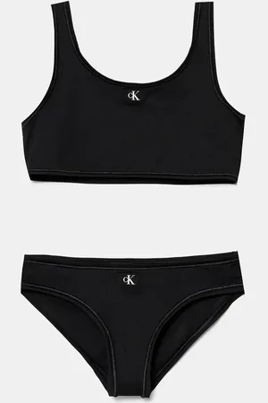 Calvin Klein Dwuczęściowy strój kąpielowy kolor KY0KY00093