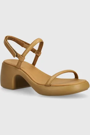 Camper Sandały skórzane Thelma Sandal kolor K201596-002