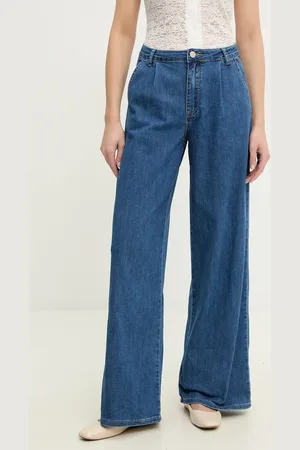 ANSWEAR Lab jeansy damskie kolor