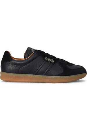 Ralph Lauren Sneakersy skórzane Field Court 100 męskie kolor 809967531002