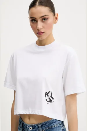 Karl Lagerfeld T-shirt damski kolor A2W17076