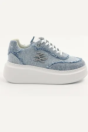 Karl Lagerfeld Sneakersy ANAKAPRI damskie kolor KL63523D