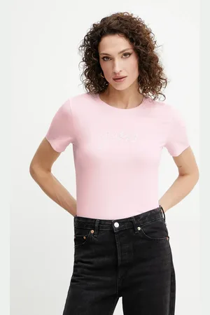 Guess T-shirt damski kolor O5GI02 KBBU1