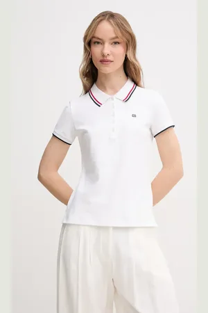 Tommy Hilfiger Polo damski kolor WW0WW44517