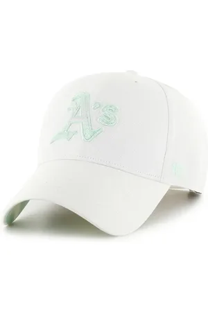 47 Brand Czapka z daszkiem MLB Oakland Athletics kolor z aplikacją B-ITCMP18CTP-WH
