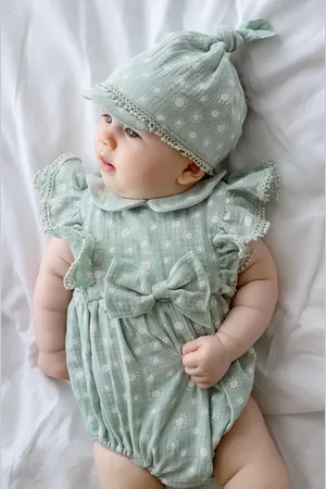 Jamiks Body bawełniane niemowlęce BLISS JLH158