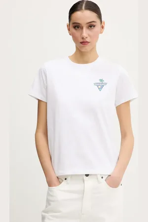 Guess T-shirt damski kolor W5GI25 J1314