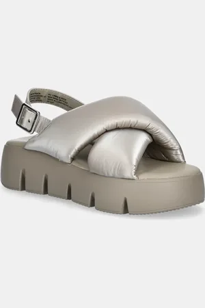 Steve Madden Sandały Backtrack damskie kolor na platformie SM11003784