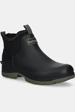 Barbour Kalosze Ridge męskie kolor MRF0039BK51