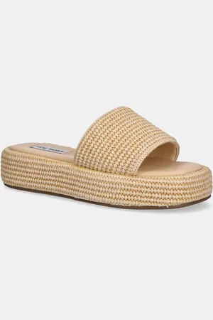 Steve Madden Klapki Beachy damskie kolor na platformie SM11003589