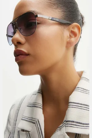Guess Okulary przeciwsłoneczne damskie kolor GF0246 11W