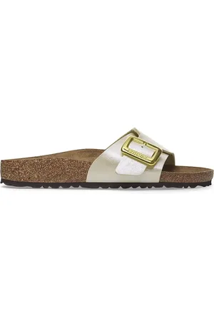 Birkenstock Klapki Catalina Graceful Cushion Buckle damskie kolor 1029393