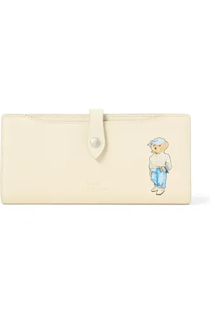 Ralph Lauren Portfel skórzany damski kolor 427967717