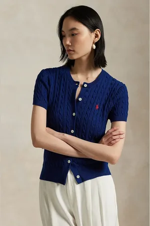 Ralph Lauren Kardigan bawełniany damski kolor 211965760