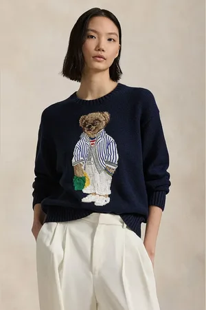 Ralph Lauren Sweter bawełniany damski kolor 211959288