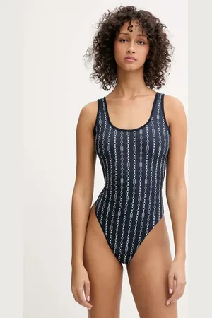 Tommy Hilfiger Jednoczęściowy strój kąpielowy kolor miękka miseczka UW0UW05905