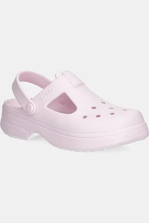 Crocs Sandały CLASSIC MARY JANE CLOG KIDS kolor 210615
