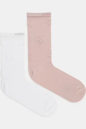 Calvin Klein Skarpetki damskie kolor 701235869