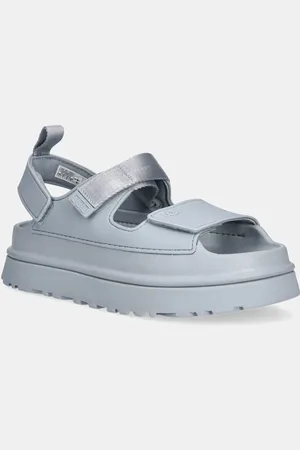 UGG Sandały Goldenglow damskie kolor na platformie 1152685-SFOA
