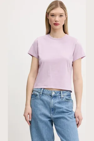 Abercrombie & Fitch T-shirt bawełniany damski kolor KI139-5308
