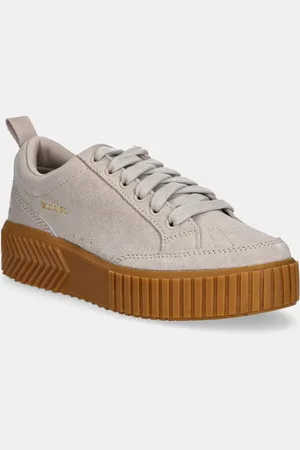 sorel Sneakersy zamszowe ONA AVE LOW WP damskie kolor 2077991084
