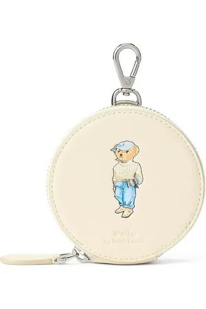 Ralph Lauren Brelok skórzany damski kolor 427967719
