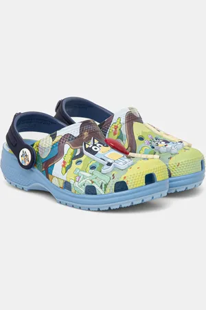 Crocs Klapki CLASSIC BLUEY CLOG kolor 210559