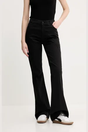 Hugo Blue Jeansy damskie high waist 50538278