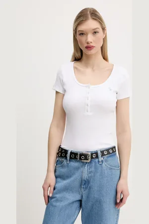 Abercrombie & Fitch T-shirt damski kolor KI139-5271