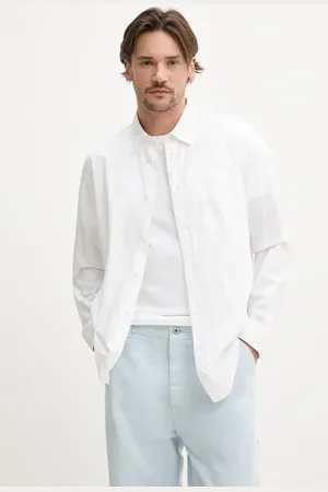 HUGO BOSS Koszula bawełniana męska kolor regular z kołnierzykiem klasycznym 50539309