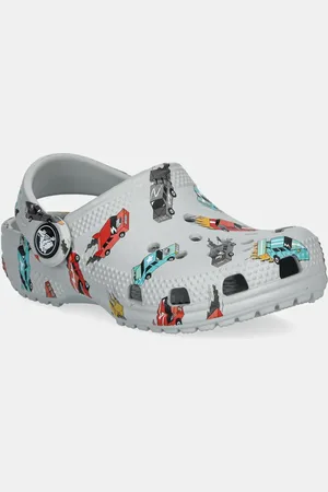 Crocs Klapki CLASSIC RACE CARS GRAPHIC CLOG KIDS kolor 210992
