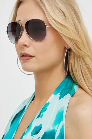 Guess Okulary przeciwsłoneczne damskie kolor