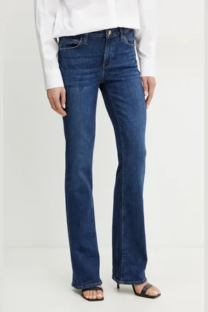 Guess Jeansy damskie kolor WBGA58 D4MZ0