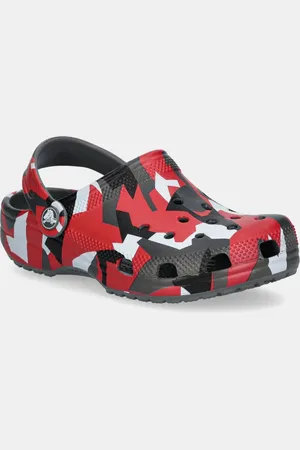 Crocs Klapki CLASSIC GEO CAMO CLOG KIDS kolor 211171