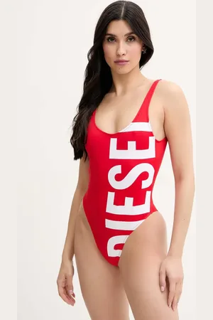 Diesel Jednoczęściowy strój kąpielowy BFSW-KYLIA SWIMSUIT kolor miękka miseczka A15385.0HPAL