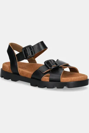 Camper Sandały skórzane Brutus Sandal damskie kolor K201768-001