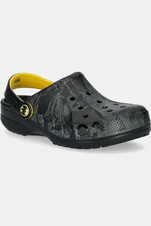 Crocs Klapki dziecięce BATMAN BAYA CLOG KIDS kolor 210347