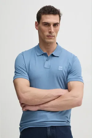 HUGO BOSS Polo męski kolor gładki 50507803