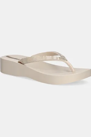 Ipanema Japonki MESH X PLAT damskie kolor na platformie 83612-BB803
