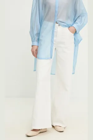 ANSWEAR Lab jeansy damskie high waist