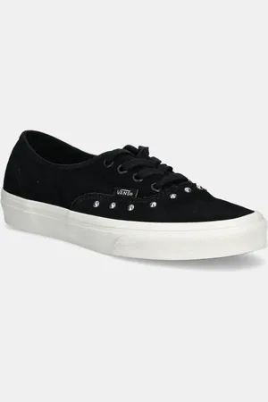 Vans Tenisówki zamszowe Authentic kolor VN000CRQBLK1